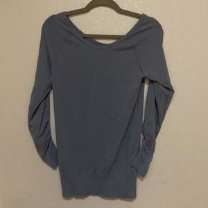 Athleta long sleeve shirt